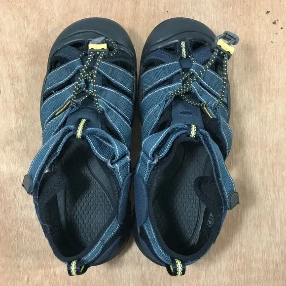 Keen Youth Newport H2 Blue Sport Sandals 1006557 Waterproof Size 6